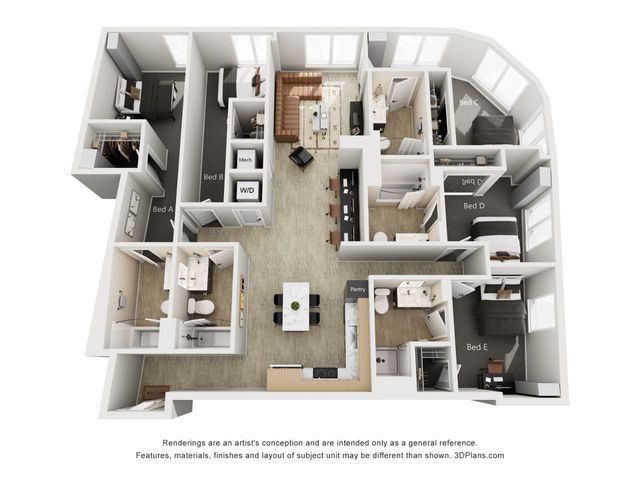 5BR/5BA - E1