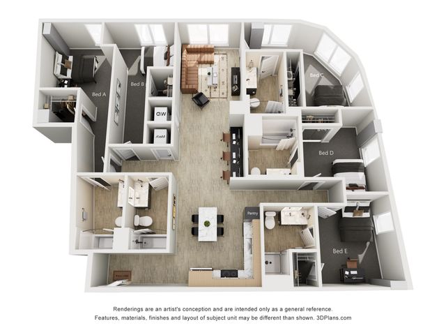5BR/5BA - E2