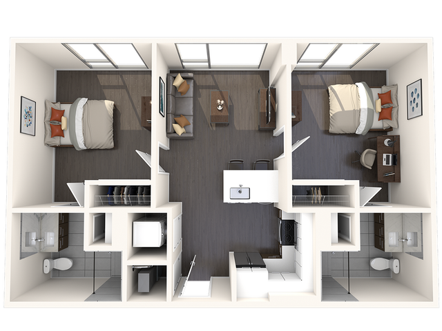 2BR/2BA - B1