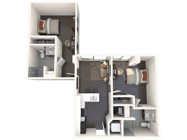 2BR/2BA - B3
