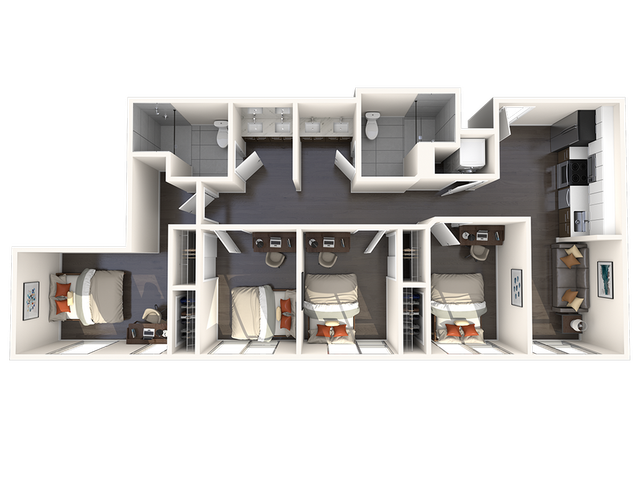 4BR/2BA - D4
