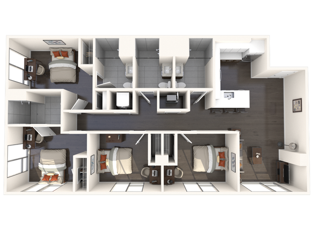 4BR/4BA - D1A