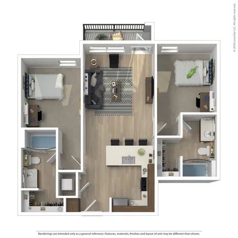 2BR/2BA - B1