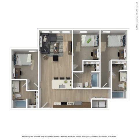 3BR/3BA - C1