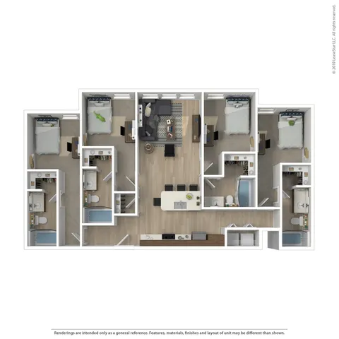 4BR/4BA - D1