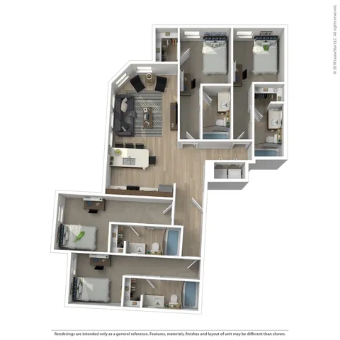 4BR/4BA - D2