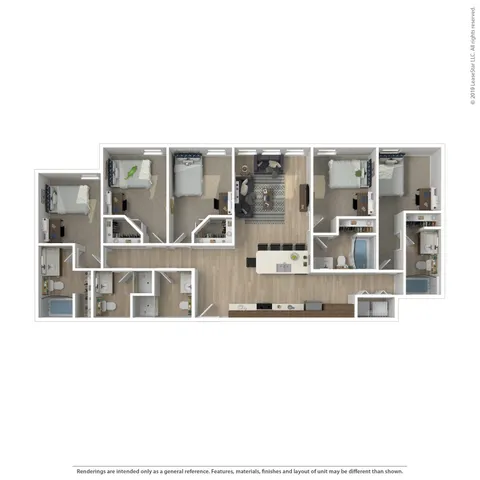 5BR/5BA - E1