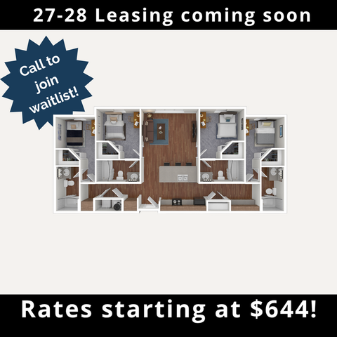 Maverick Place - Apartment Floorplan