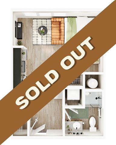 HeyDay Blacksburg - Sold Out Floorplan