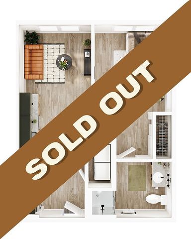 HeyDay Blacksburg - Floorplan Sold Out
