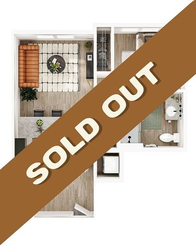 HeyDay Blacksburg - Sold Out Floorplan