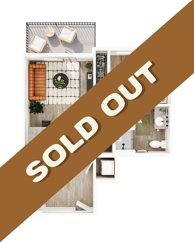 HeyDay Blacksburg - Sold Out Floorplan