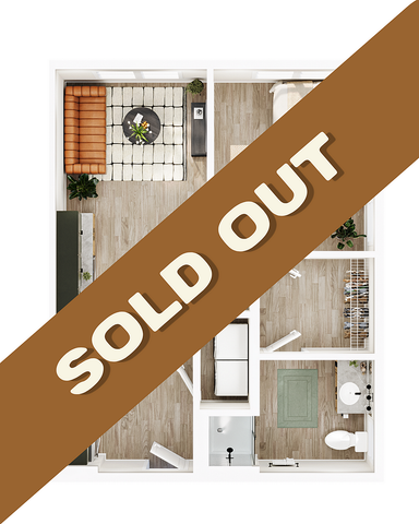 HeyDay Blacksburg - Sold Out Floorplan