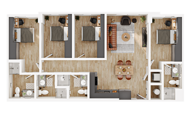 D2 - 4BR/4BA