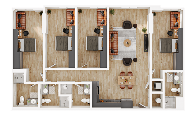 D3 - 4BR/4BA