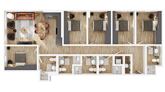 E1 - 5BR/5BA