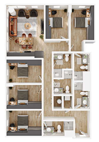 E2 - 5BR/5BA