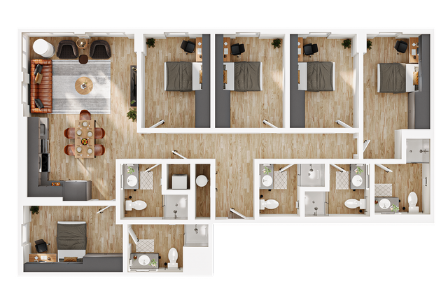 E3 - 5BR/5BA