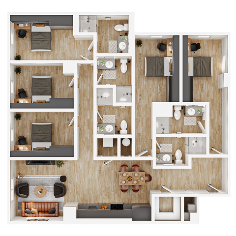 E4 - 5BR/5BA