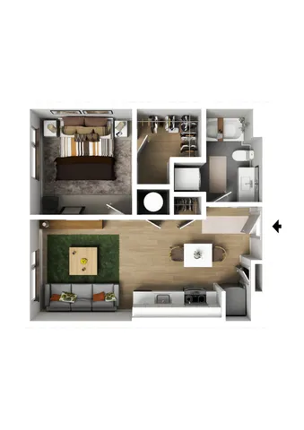 1 Bedroom Type G