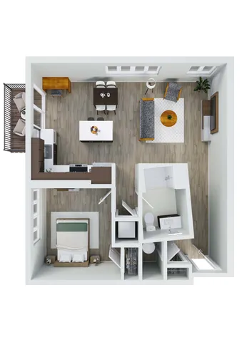 Canton 1 bedroom
