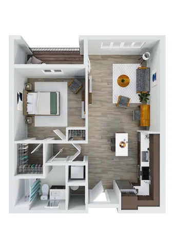 Eastern 1 bedroom