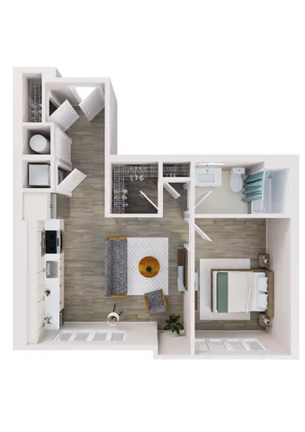 Harbor 1 bedroom