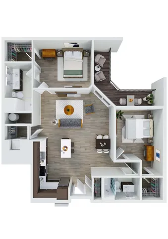 Bayview 2 bedroom