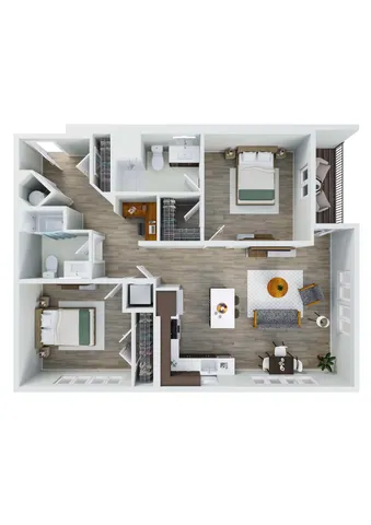 Greektown 2 bedroom