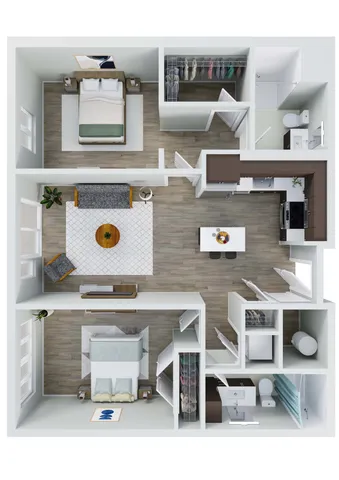 Lombard 2 bedroom