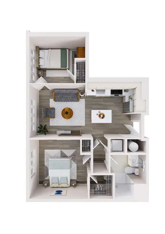 Port 2 bedroom