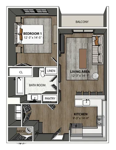 Greiman Floorplan
