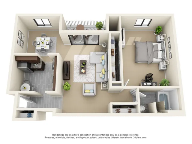 The Hamilton Floor Plan