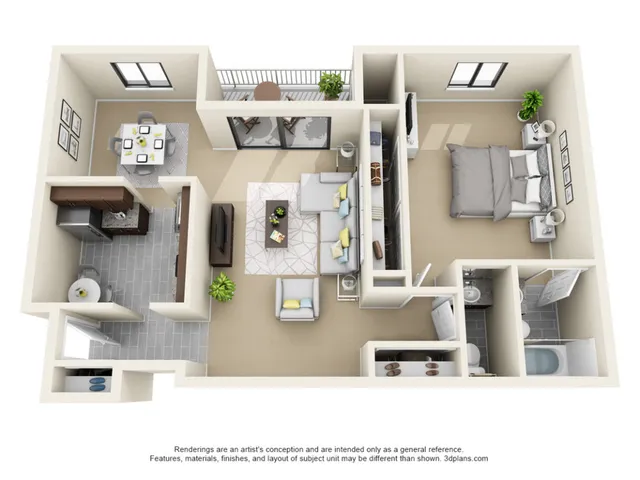 The Madison Floor Plan
