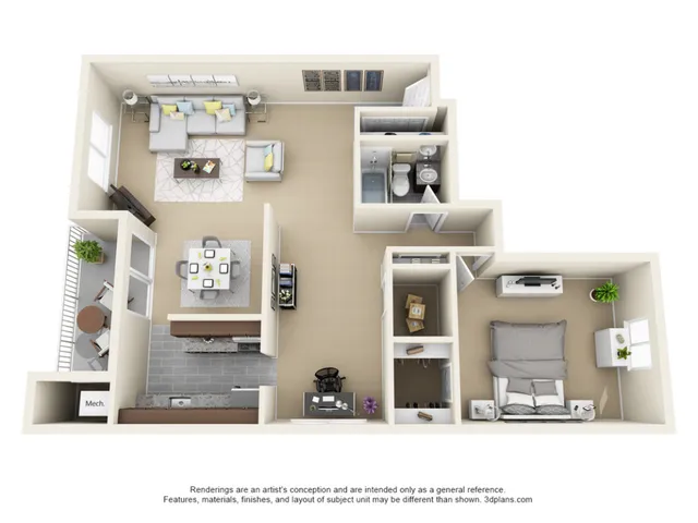 The Monroe Floor Plan
