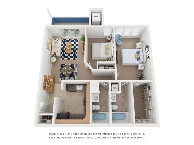 beech floor plan