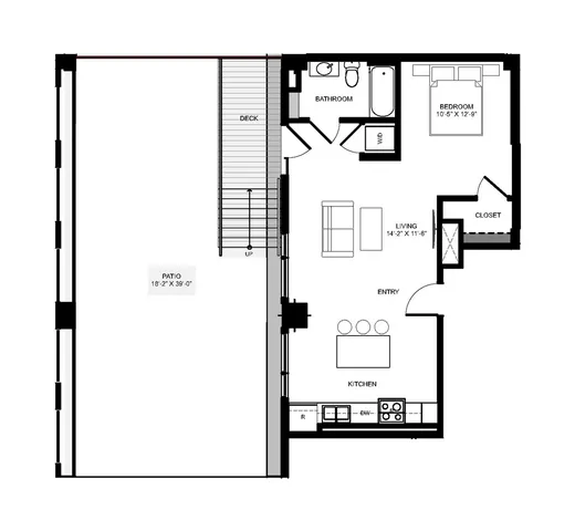 Studio Apartment