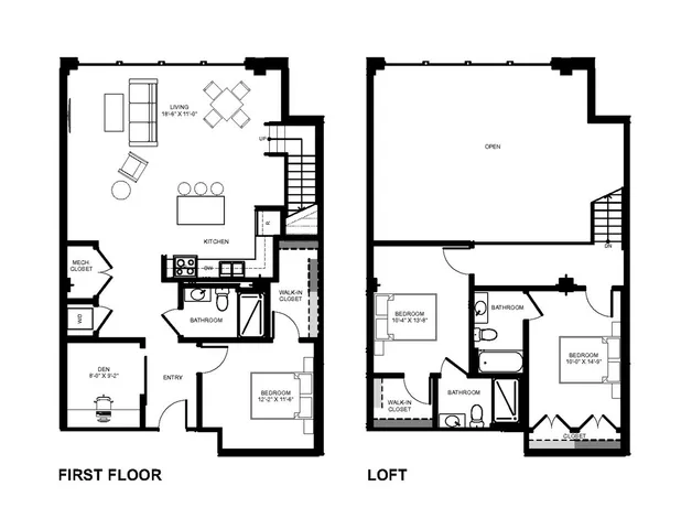 3BD 3BA Loft