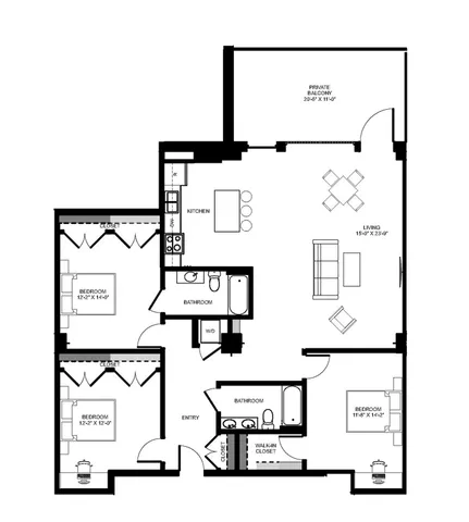 3BD 2BA