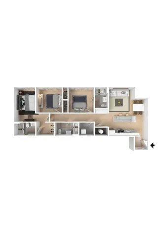 3 Bedroom