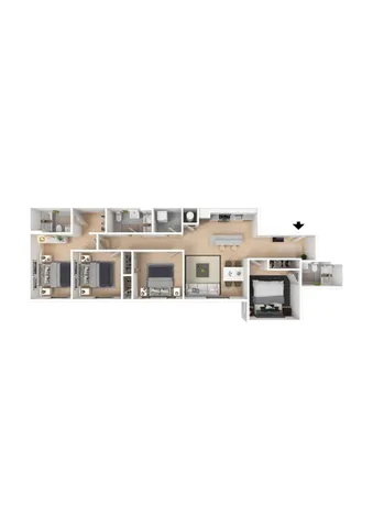 4 Bedroom