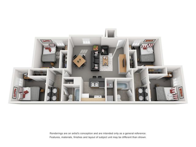 4BR/2BA - Upgraded