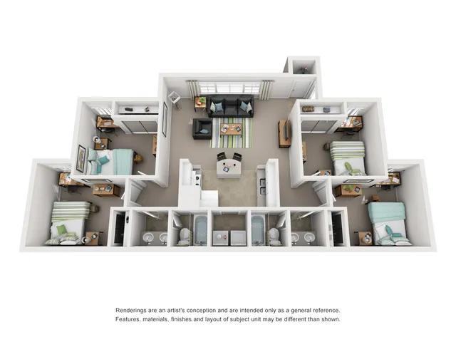 4BR/2BA - Deluxe
