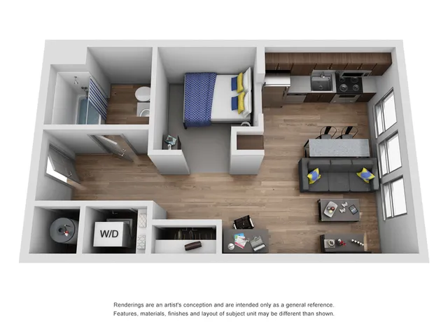 studio apartment in ann arbor