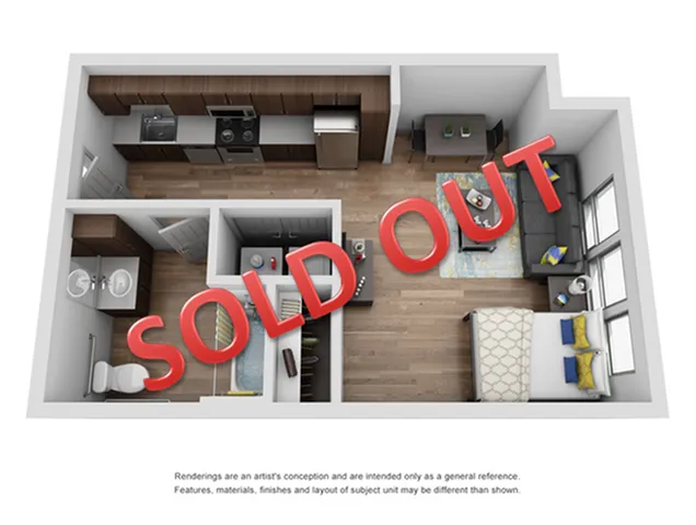 studio apartment in ann arbor
