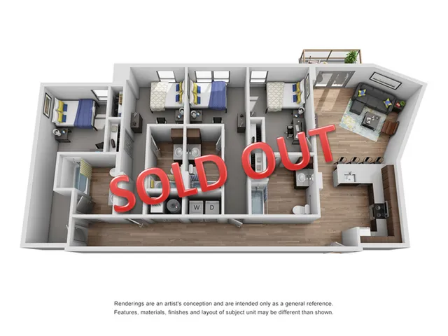 four bedroom apartment in ann arbor