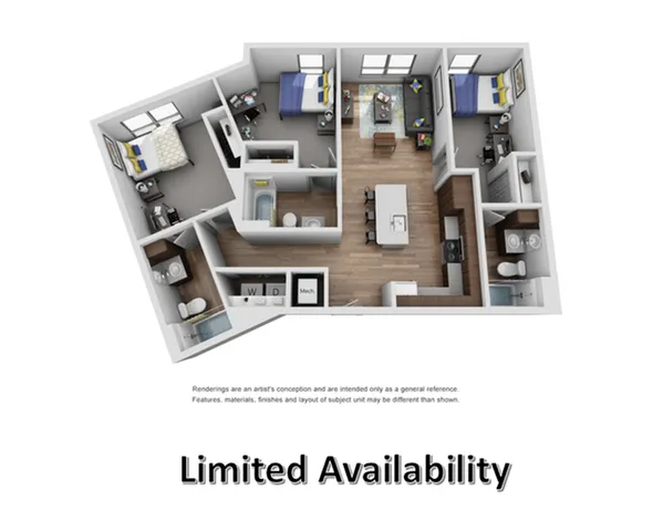 three bedroom apartment in ann arbor
