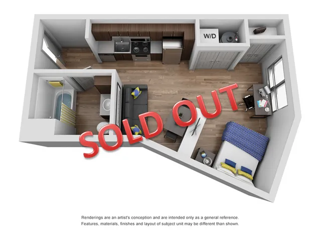 studio apartment in ann arbor