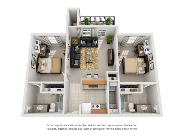 2 bedroom apartments in tucson