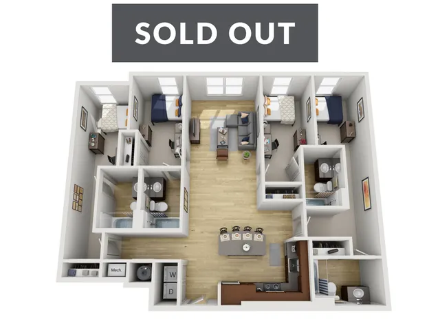 4 bed apartment in knoxville tenn sold out